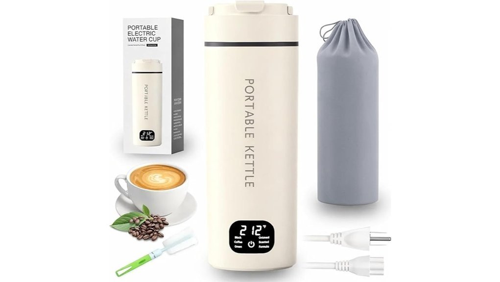 portable temperature controlled kettle