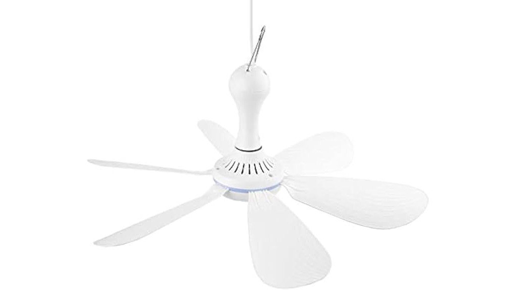 portable usb ceiling fan