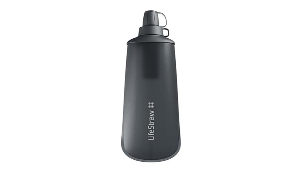 portable water filtration bottle