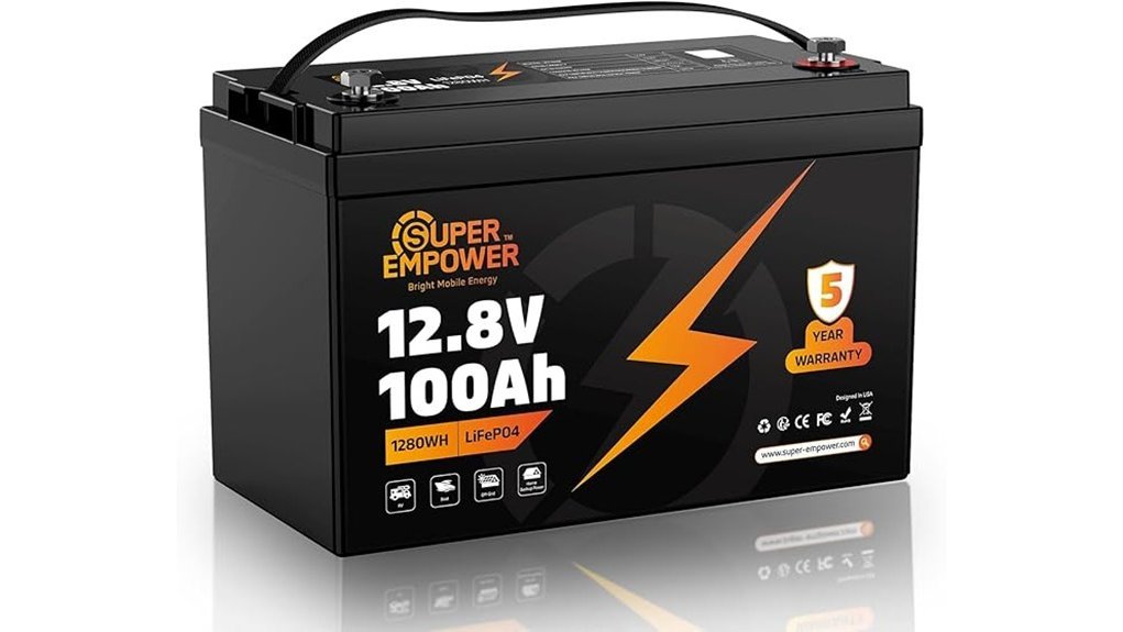 powerful lithium battery solution