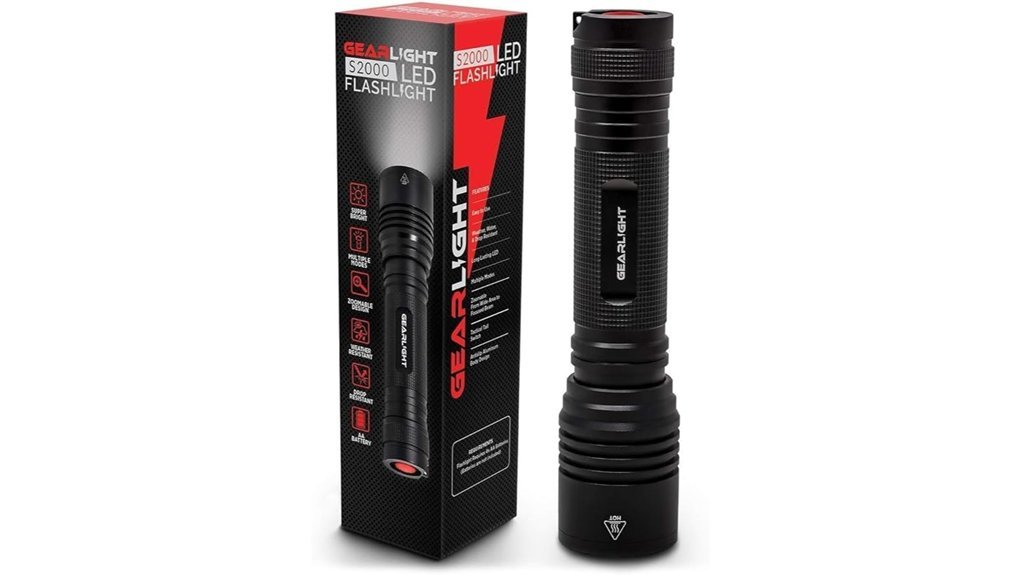 powerful outdoor tactical light