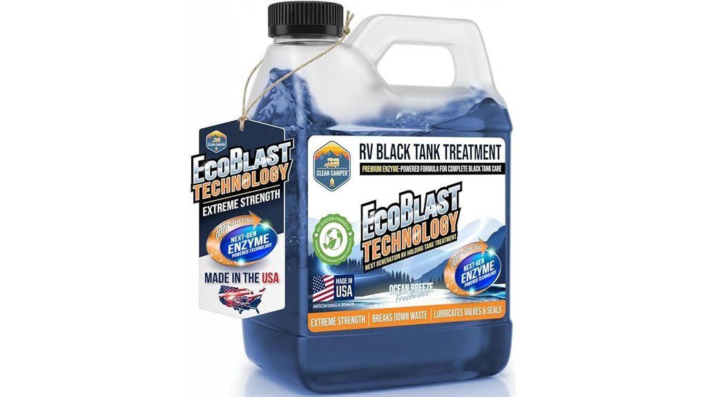 powerful rv waste treatment