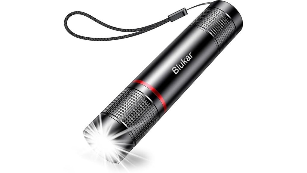 powerful zoomable led flashlight