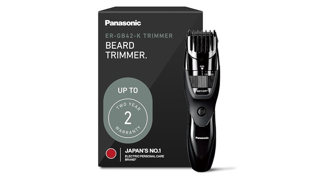 precision cordless beard trimmer