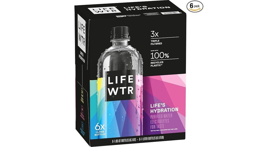 premium purified water pack