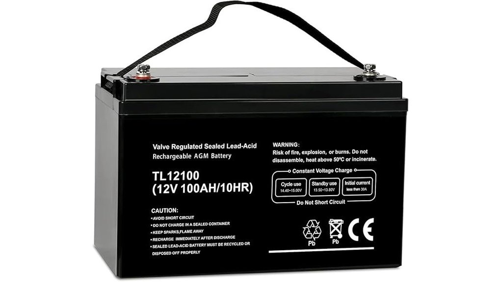 reliable deep cycle battery