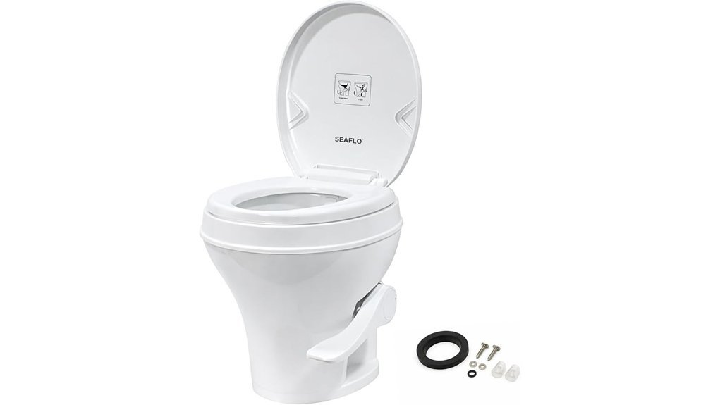 residential height gravity flush
