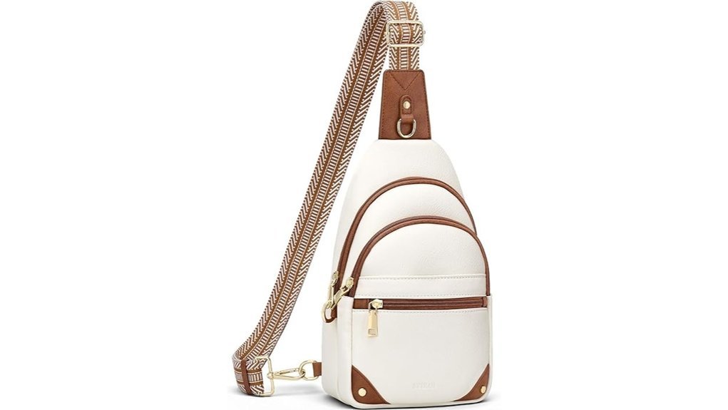 rfid protected travel crossbody bag