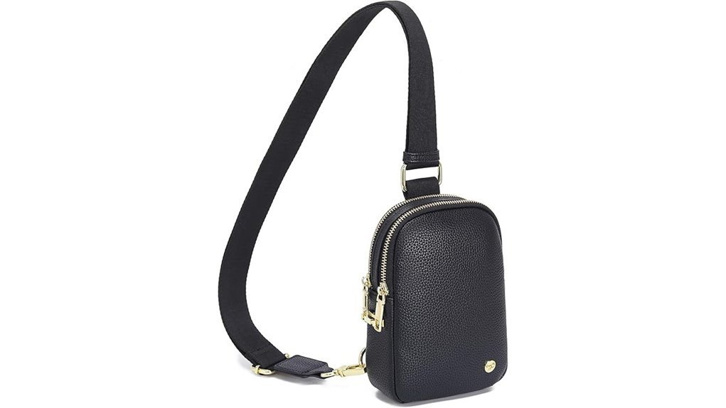 rfid protection crossbody bag