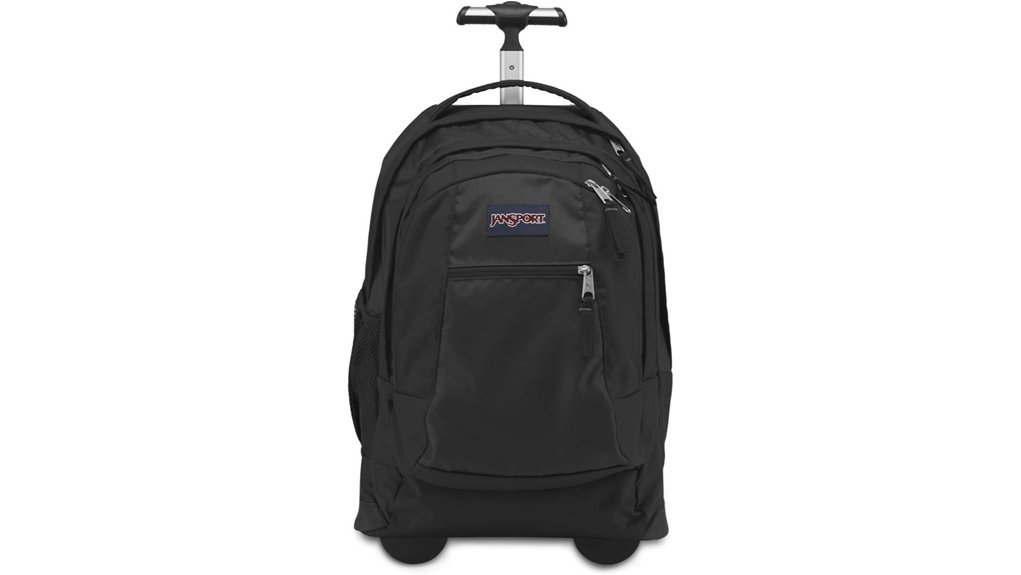 rolling backpack with laptop