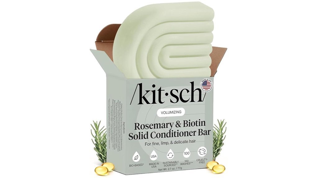 rosemary biotin conditioner bar