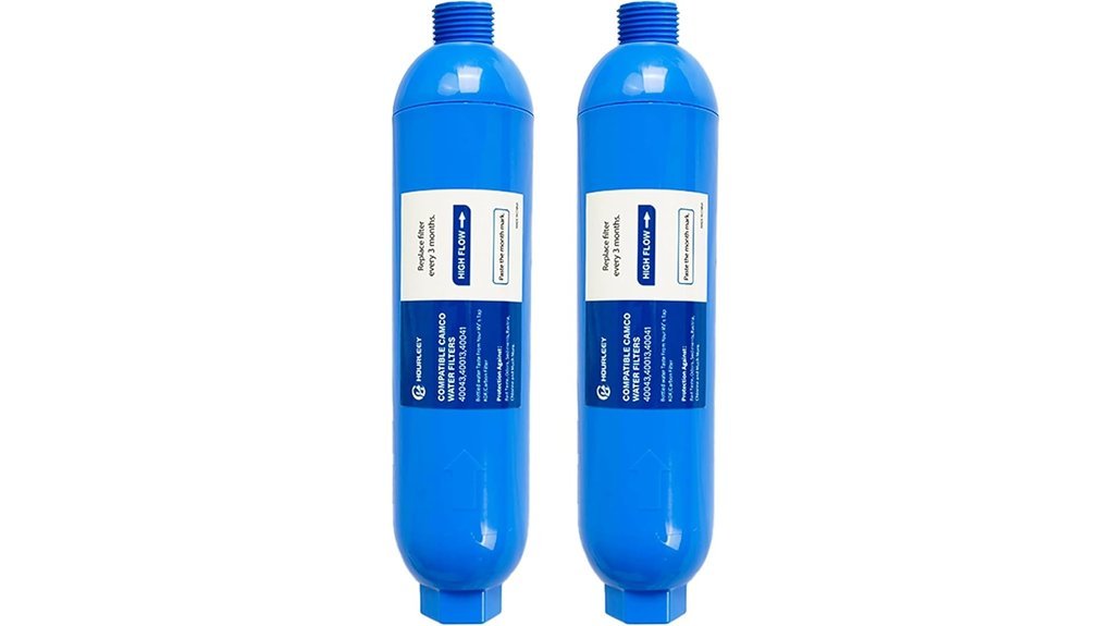 rv inline water filter