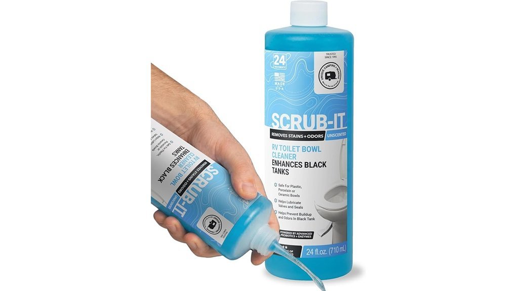 rv toilet bowl cleaner