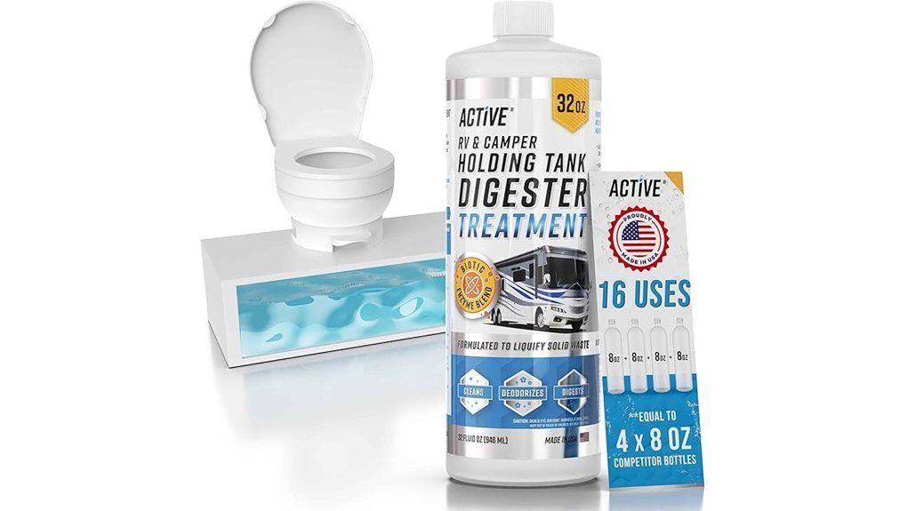 rv toilet chemical treatments