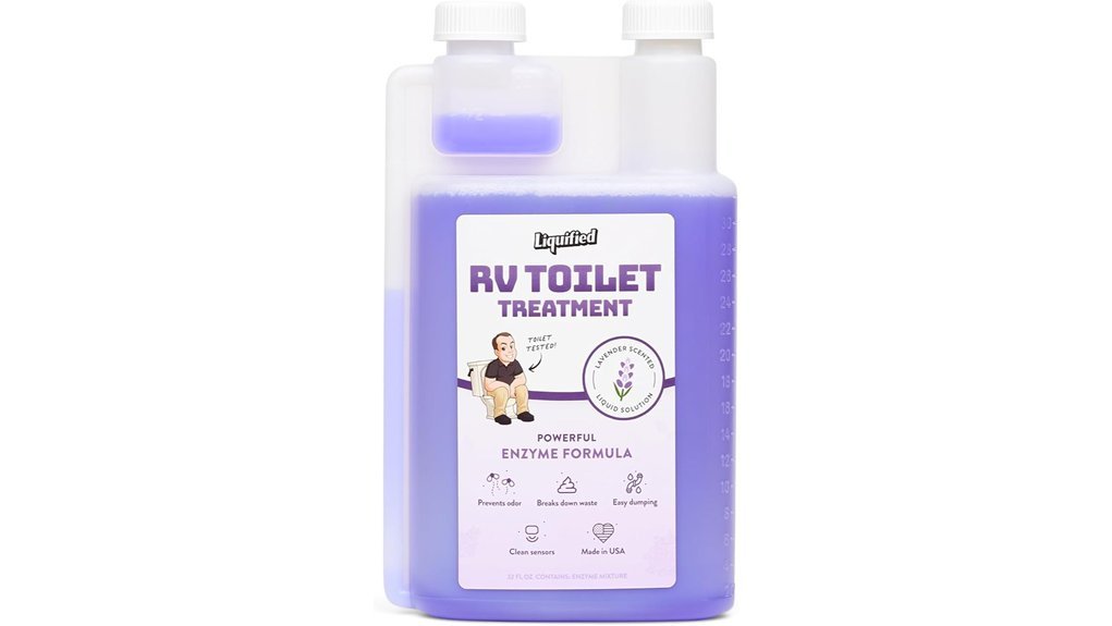 rv toilet odor elimination