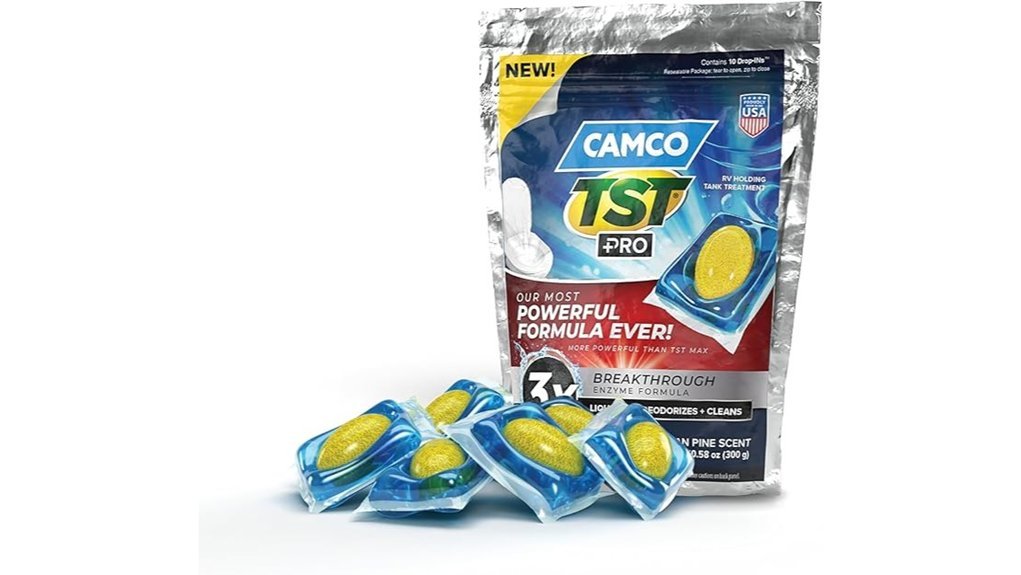 rv toilet treatment drops