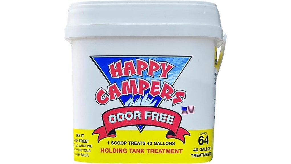 rv toilet treatment solution