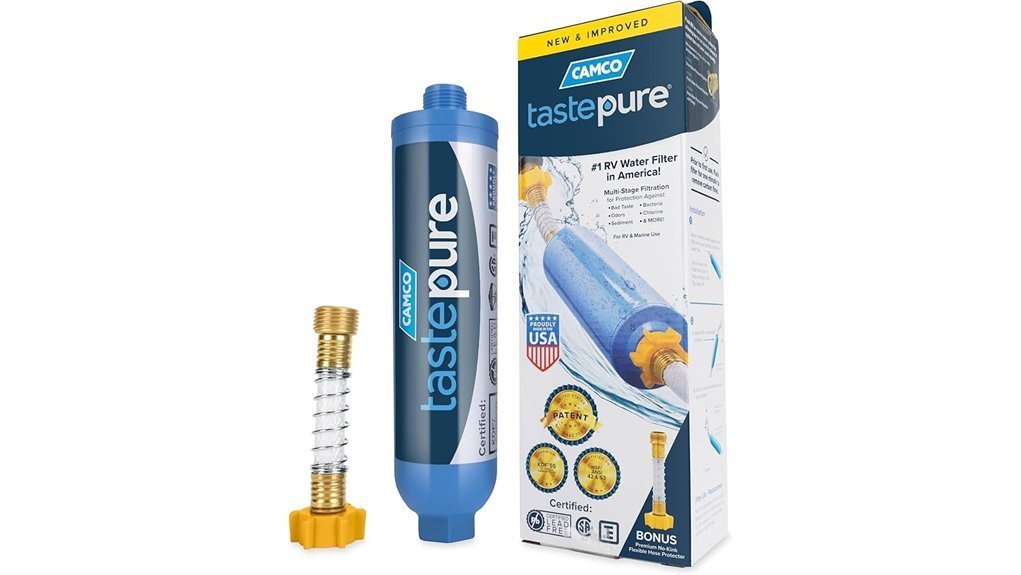 rv water filtration system