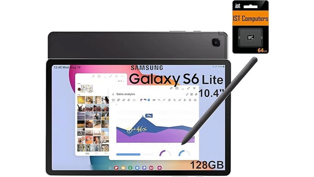 samsung galaxy tab lite