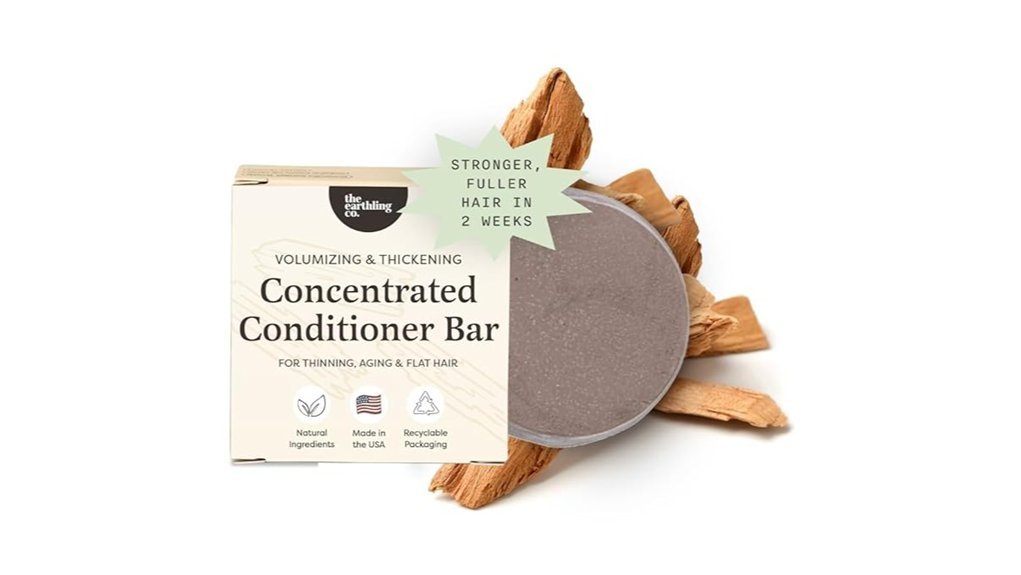 sandalwood conditioner bar earthling