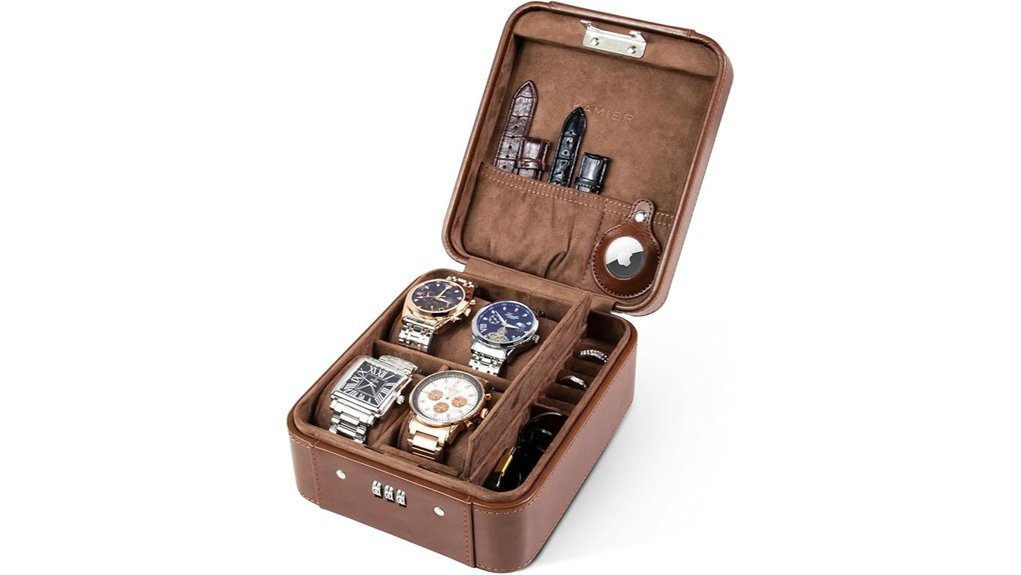 secure four watch storage