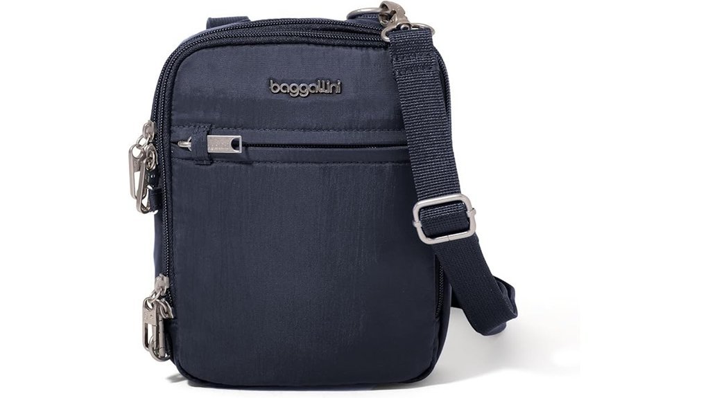 secure mini crossbody bag