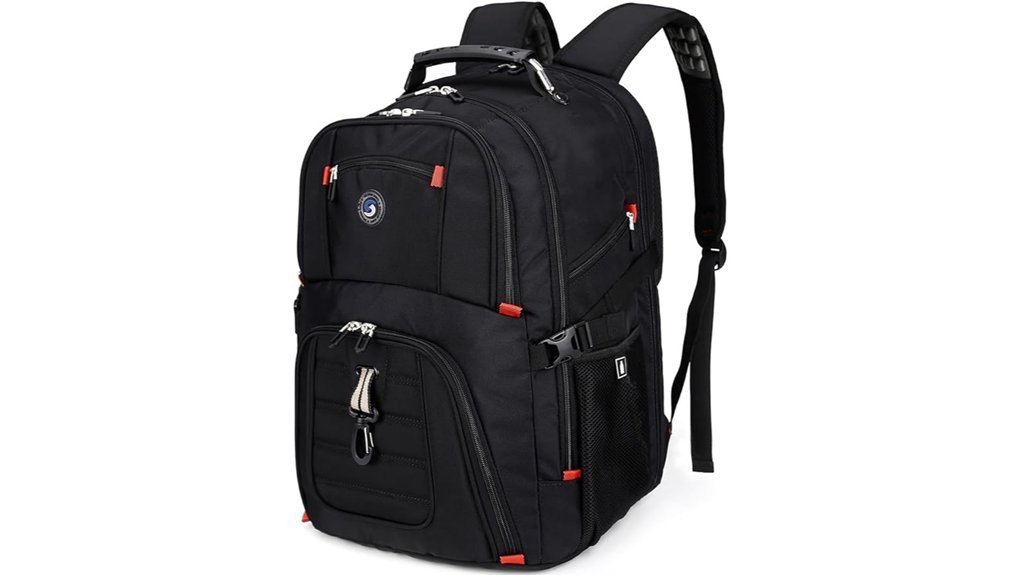 secure travel laptop backpack