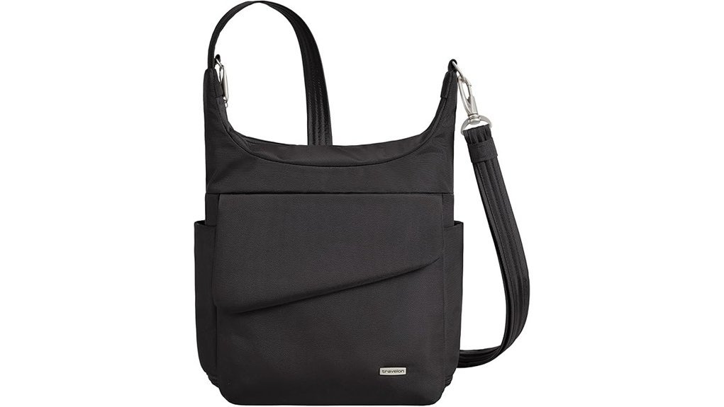secure travel messenger bag