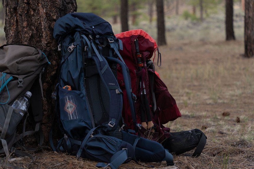 space saving backpacking toiletry bags