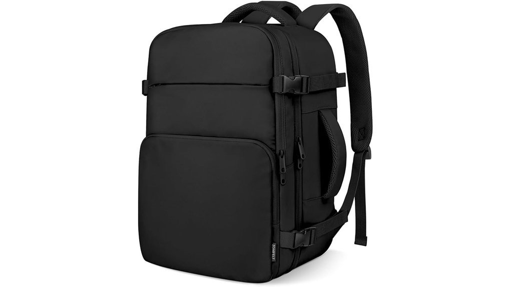 spacious laptop travel backpack