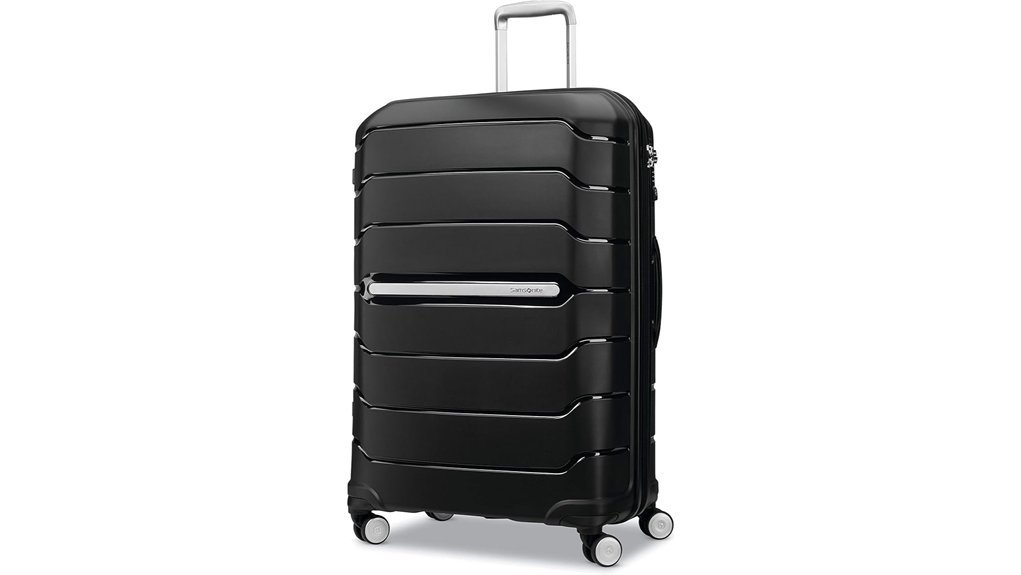 spinner wheels checked luggage