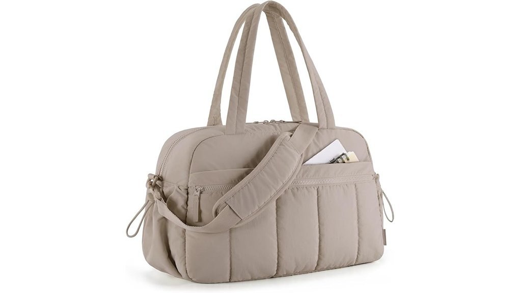 stylish gym duffel bag