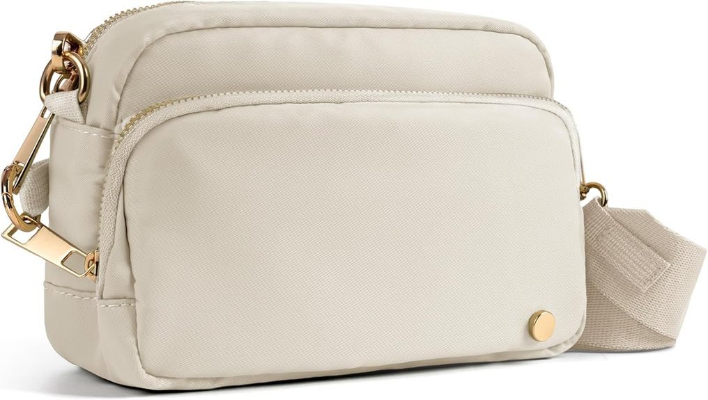 stylish rfid crossbody bag