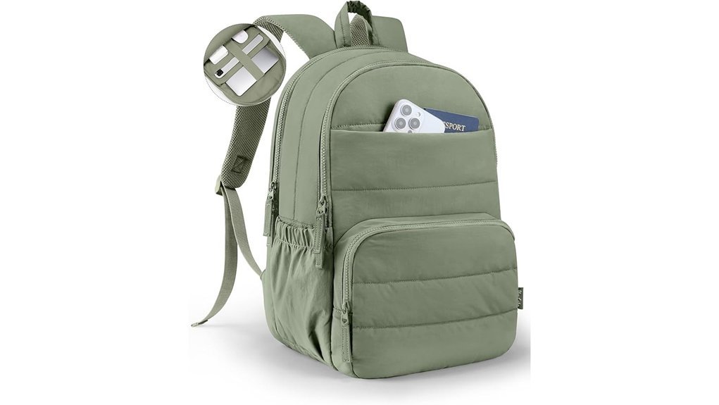 stylish travel laptop backpack