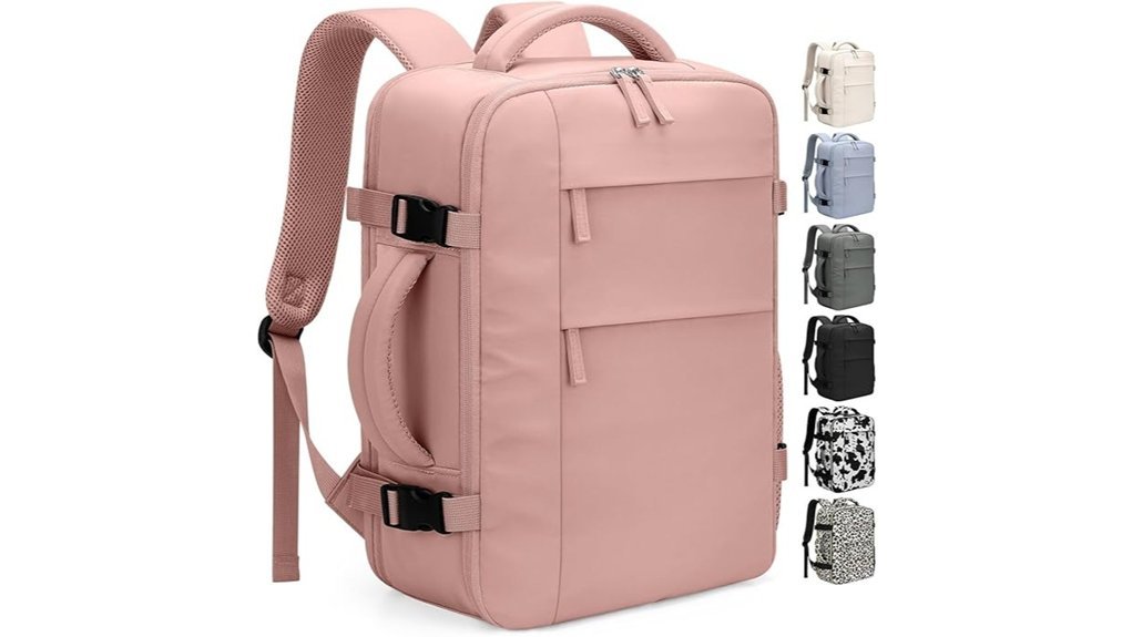 stylish waterproof laptop backpack