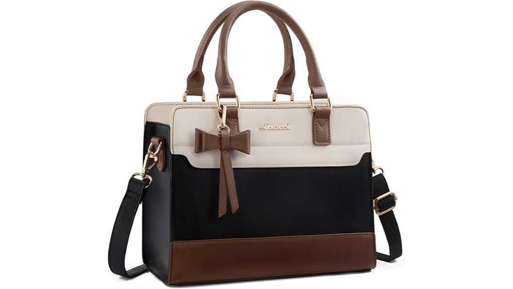 stylish women s leather tote