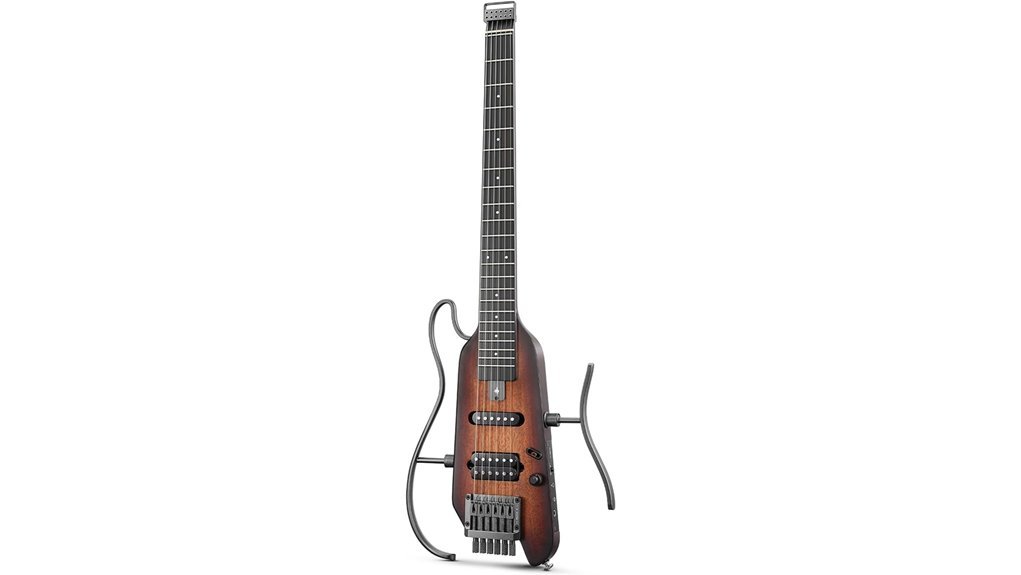sunburst electric guitar kit