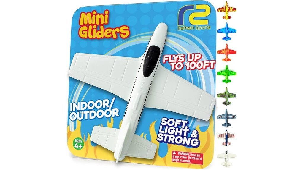 toddler friendly foam glider