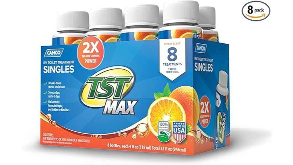 toilet treatment pack bundle