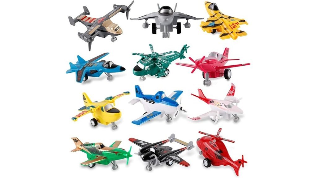 toy airplane set bundle