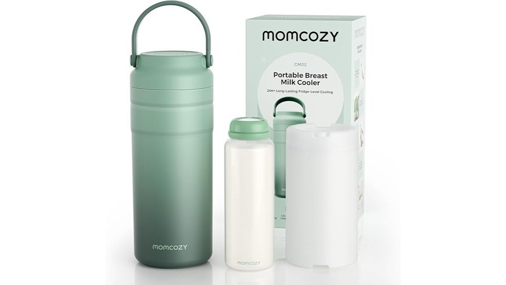 travel friendly breast milk cooler