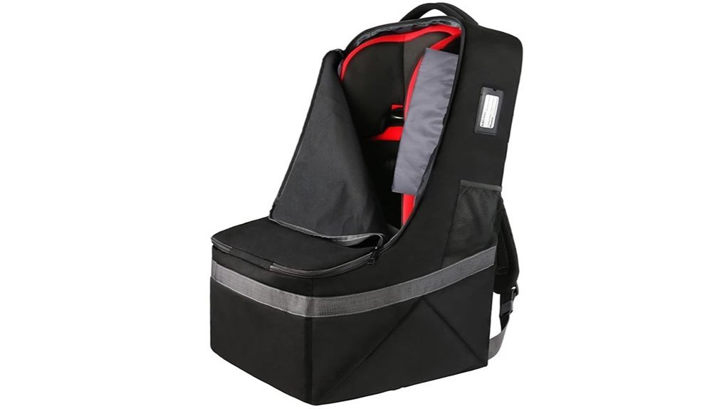 travel friendly car seat bag