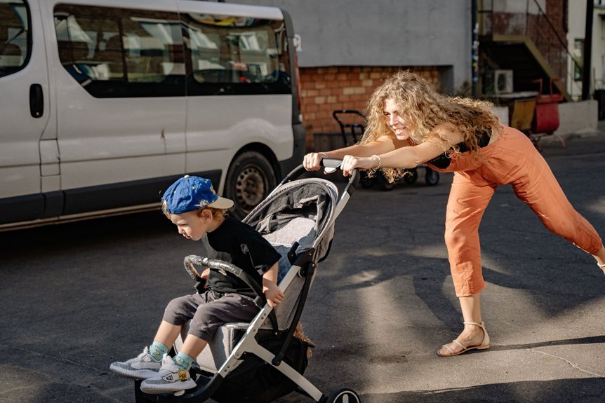 travel friendly compact toddler stroller