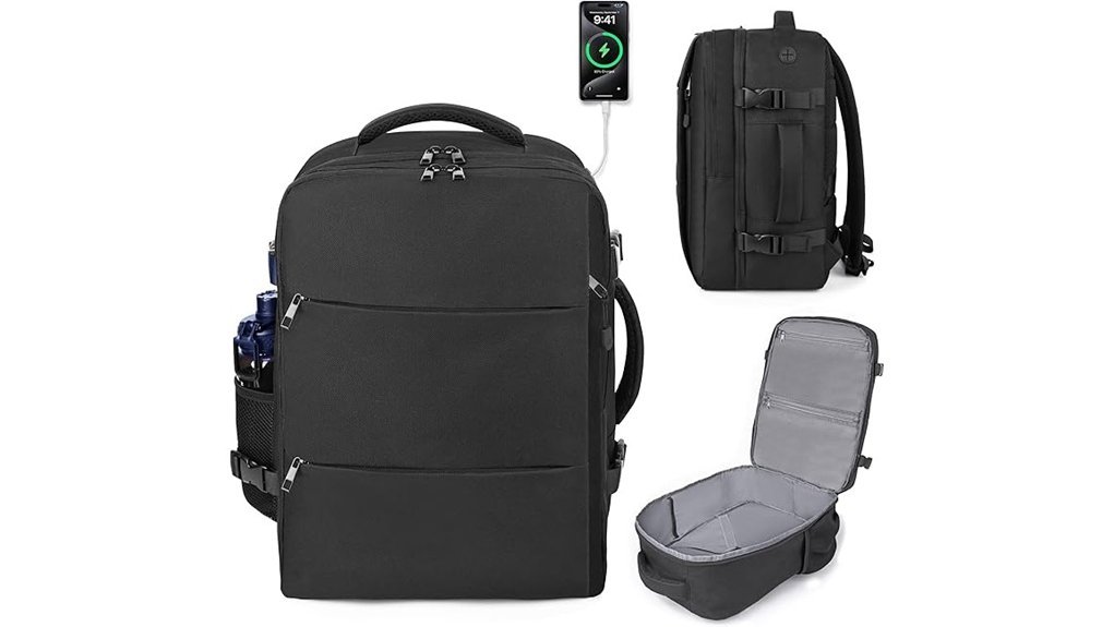 travel friendly laptop backpack