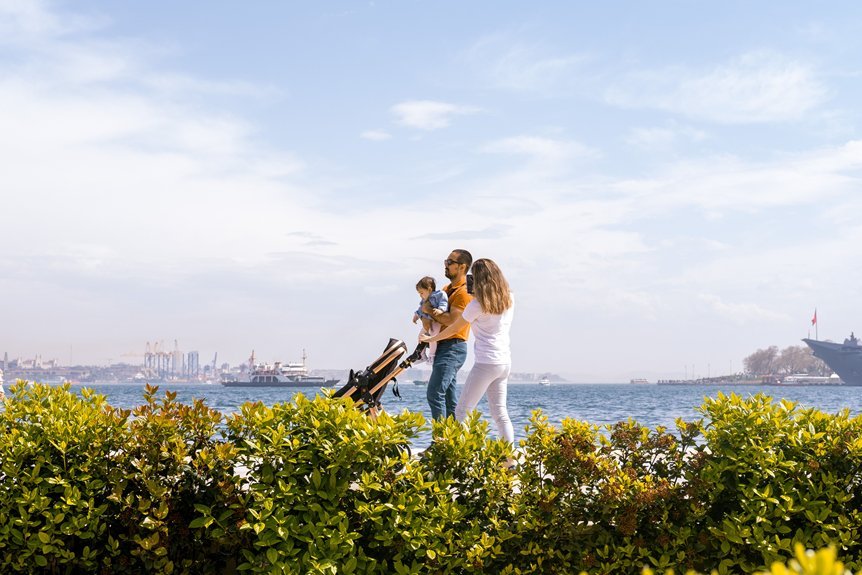 travel friendly mini strollers