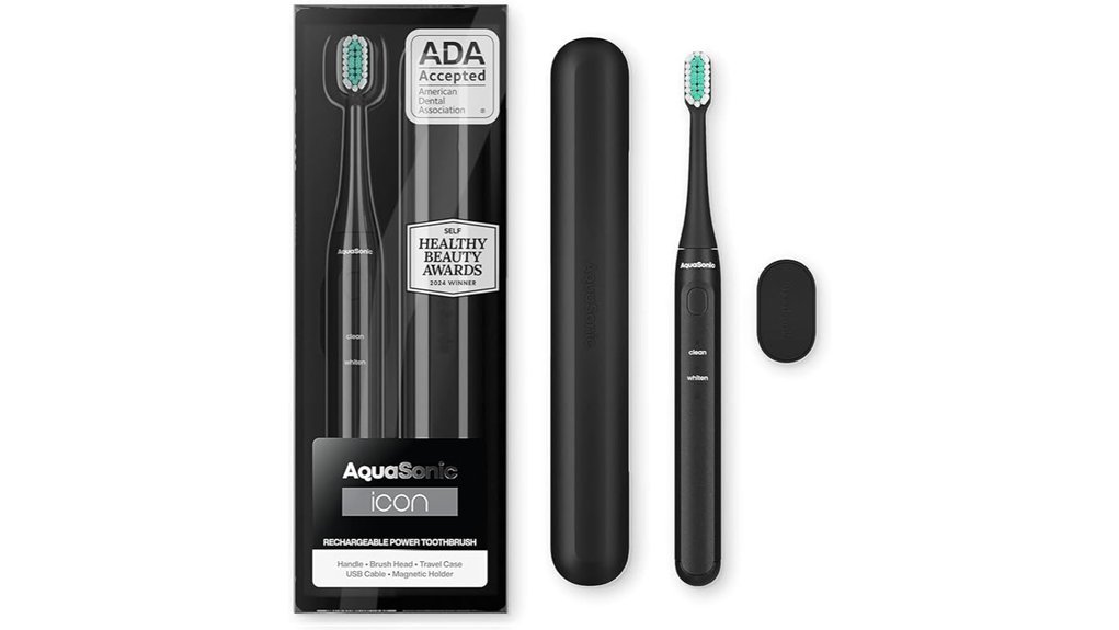 travel friendly rechargeable toothbrush
