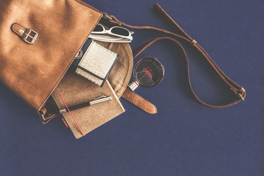 trusted travel anti theft purses