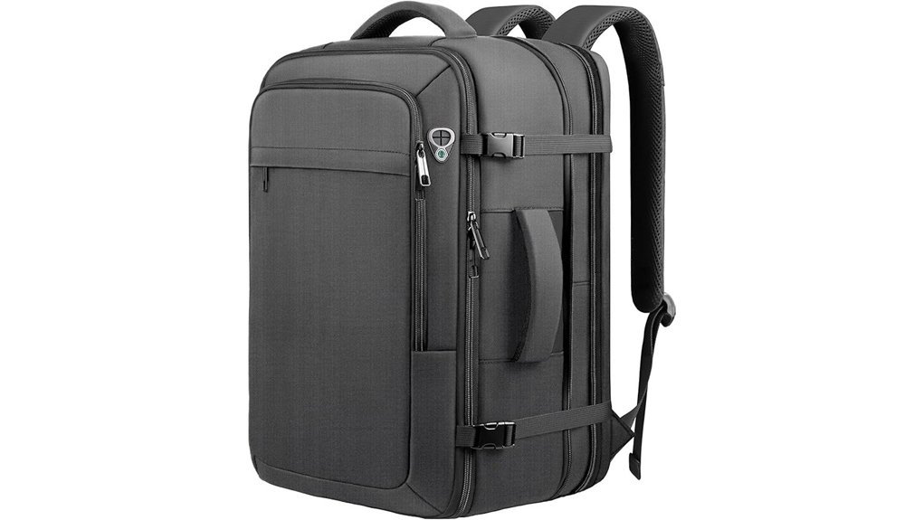 tsa approved expandable travel backpack
