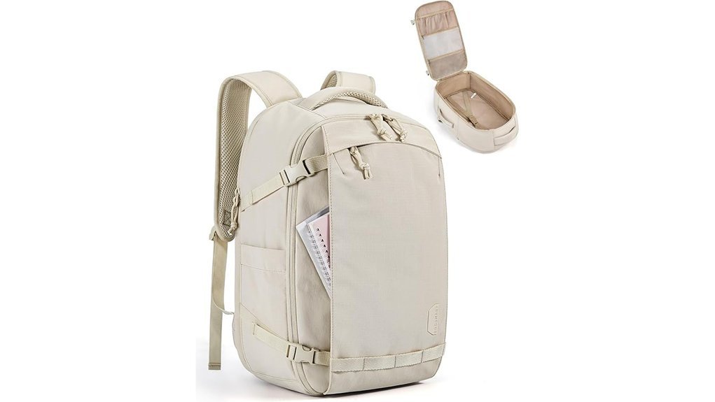 tsa approved travel backpack
