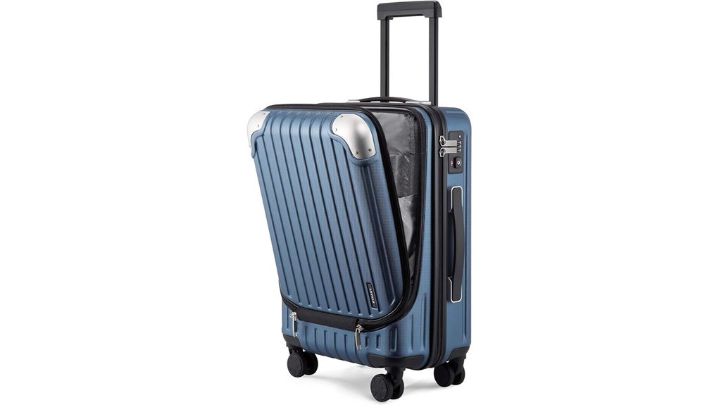 tsa locked carry on luggage
